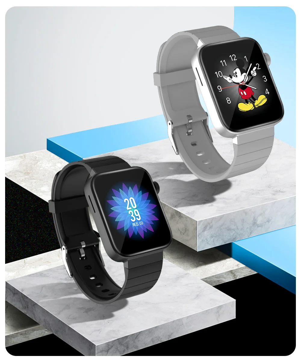 

2020 Smart Watch Heart Rate Blood Pressure Monitor Women Men Smartwatch For Apple IOS Android Electronics Smart Sport Watches