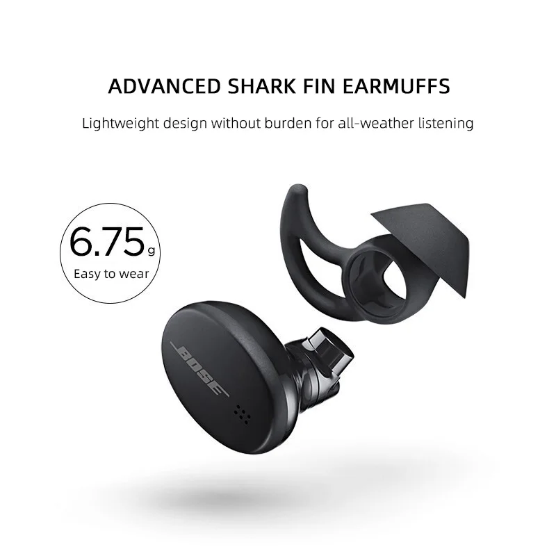 Bose Sport Earbuds True Wireless Bluetooth 5.1 Earphones TWS Sports Earbuds Water Resistant Headset with Clear Mic Touch Control 2