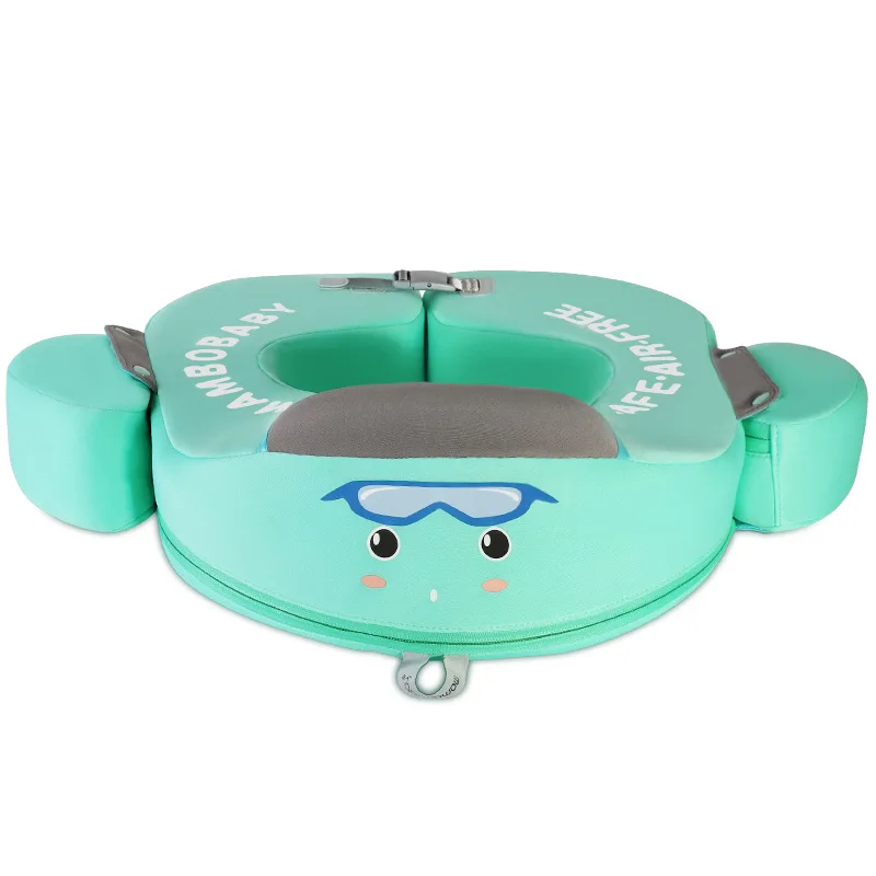 underarm float Green Детский сплошной не надувной Folat кольцо Детский Бассейн Водные виды спорта детская Ванна плавающая безопасность плавание обучение - Цвет: underarm float Green