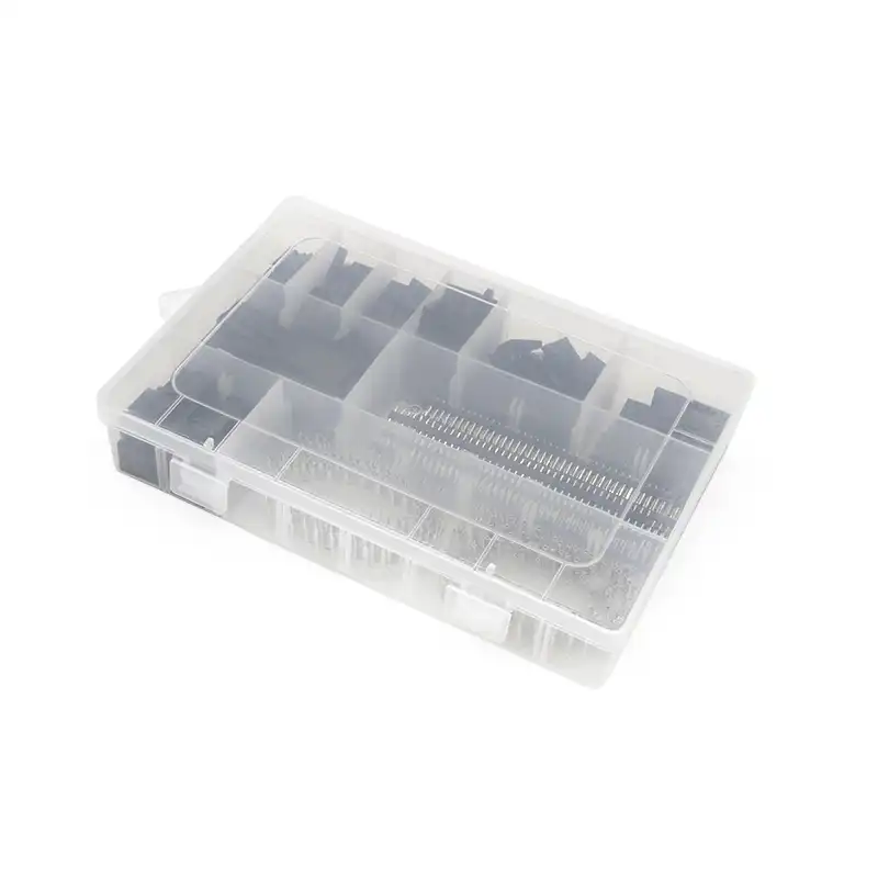 1450Pcs/Set Dupont Connector Kit Electronics Assorted Kit Parts Accessories 1450Pcs/Set Dupont Connector Kit Electronics Assorted Kit Parts Accessories