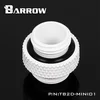 Barrow G1 / 4 '' mini dual external thread connection double male adapter thread connection for water cooling system TB2D-MINI01 ► Photo 2/6