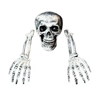 

2020 Bone PropsChristmas Props 100% Plastic Realistic Human Bones Bone Propsstatue Horror Halloween Party Decoration