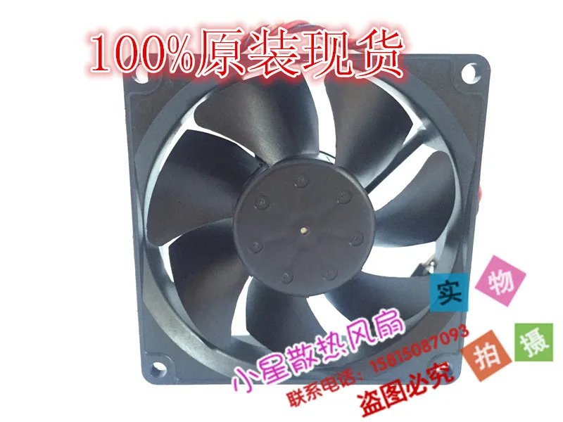 НМБ 3110kl-04W-B66 PS2 DC 12V 0.34A 80x80x25 мм 3-Провода Сервер вентилятор охлаждения