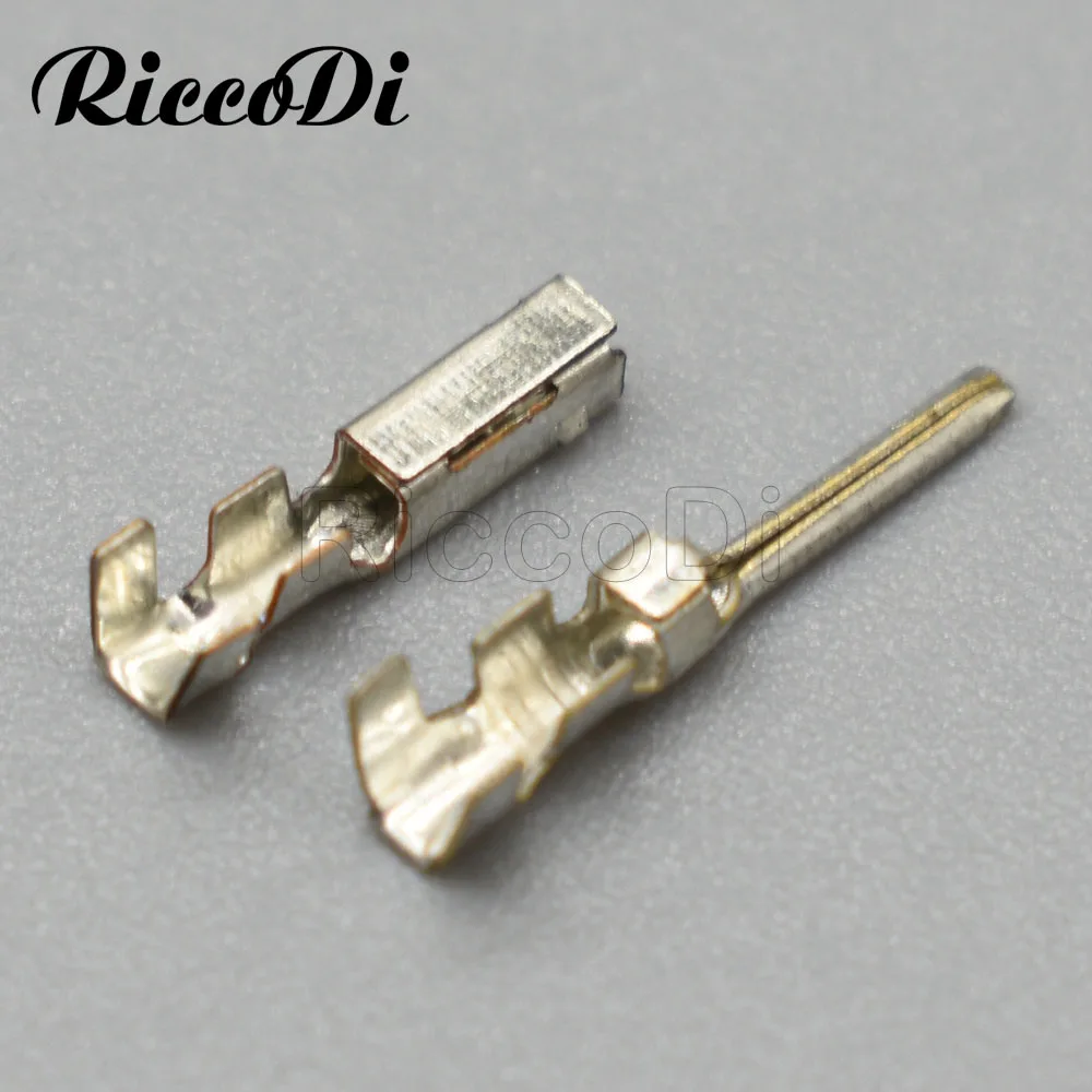 20 100Pcs Female Male JAE Terminal MX19S10K451 MX19P10K451 For Automotic Connector DJ7048 1.2 21