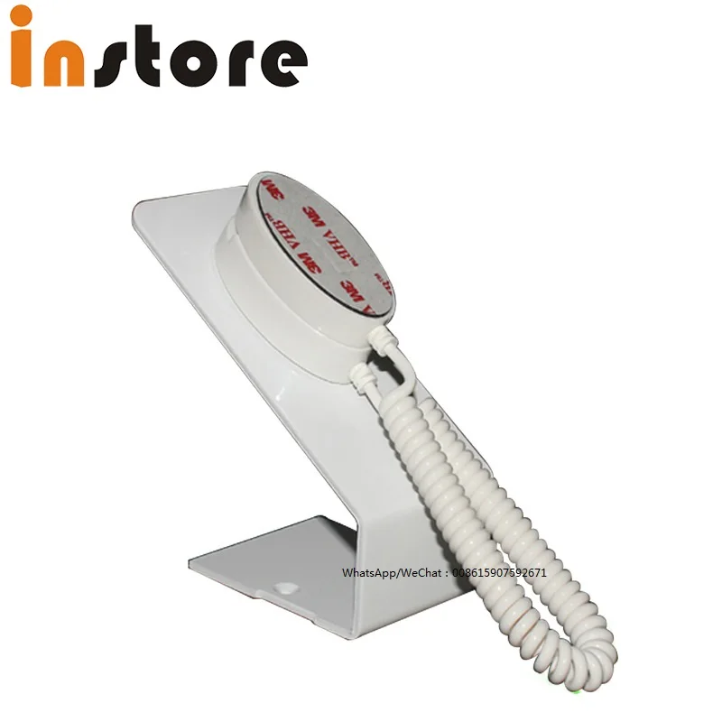 10 Pcs High Quality Supermarket Retractable Recoiler Pull Box For Merchandise Display Mobile Phone Security Display Holder Stand