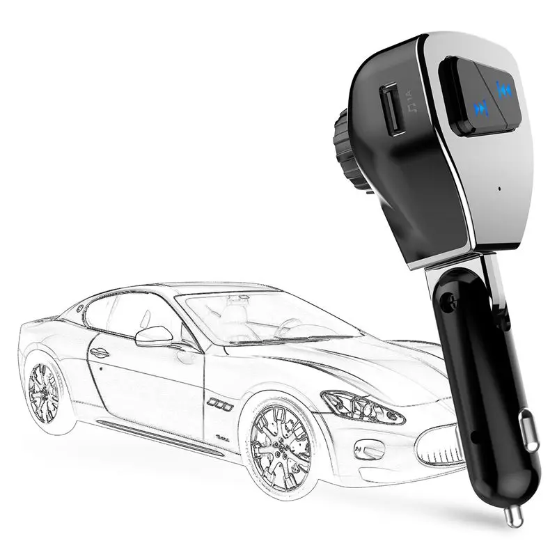 Новинка, креативный fm-передатчик, поддержка TF A6, беспроводной Bluetooth, Автомобильный mp3 плеер, двойной USB телефон, автомобильное зарядное устройство, громкая связь