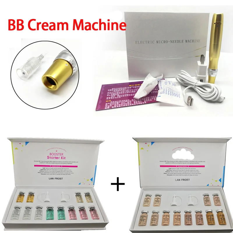 Золотая электрическая ручка dr derma bb крем пистолет для тату сыворотка fundation уход за