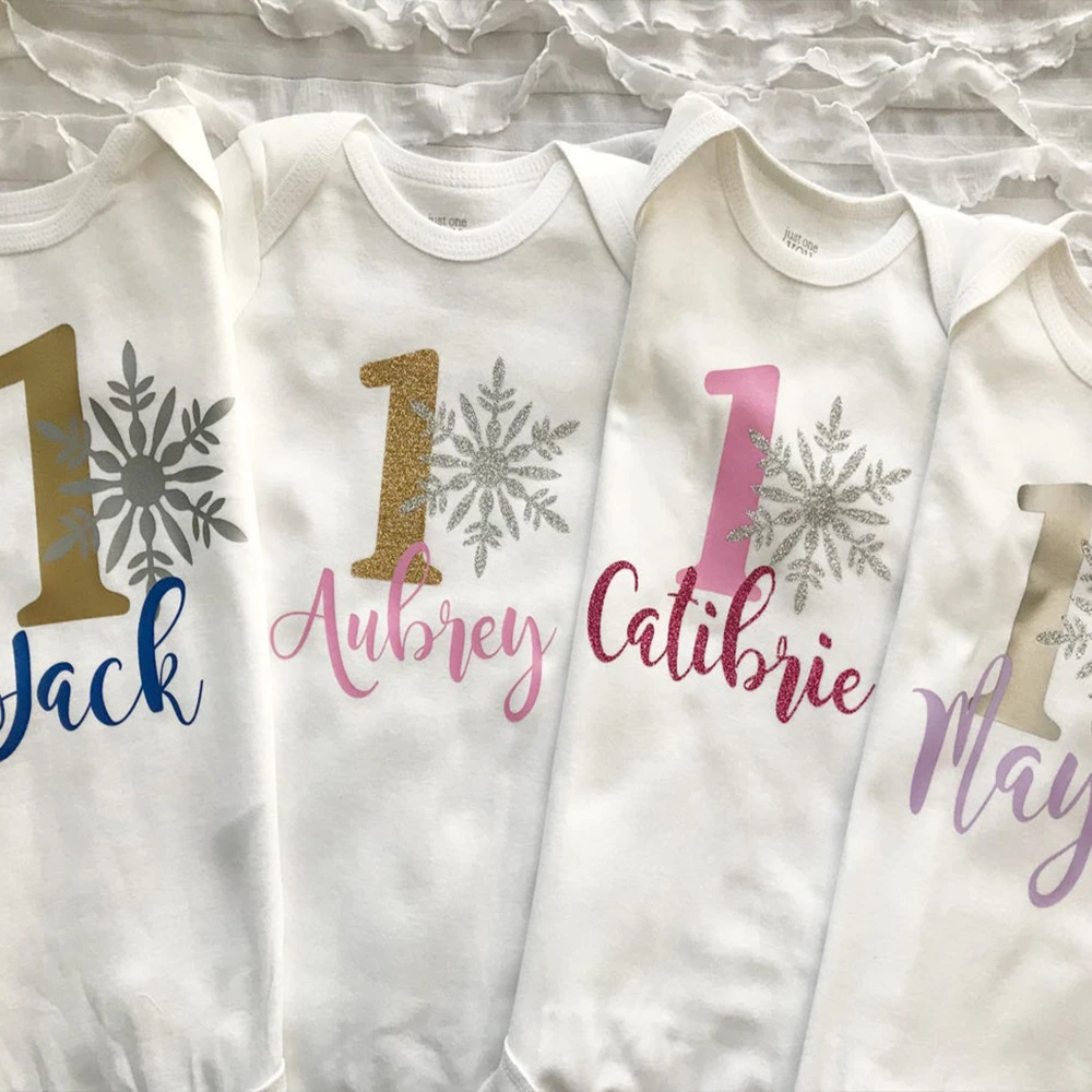 winter onederland baby girl outfit