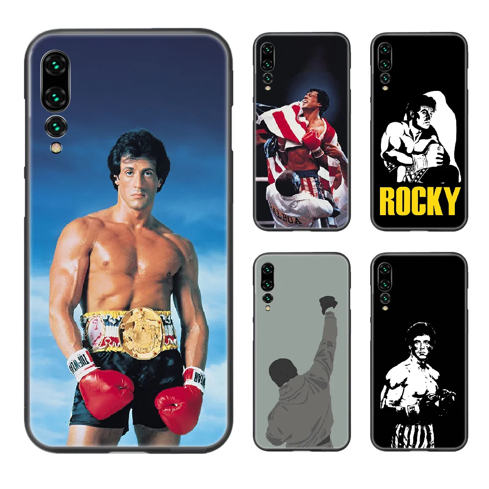 Чехол для телефона Rocky Balboa Корпус Корпуса Для Huawei P8 P9 P10 P20 P30 P40 Lite Pro Plus smart Z 2019