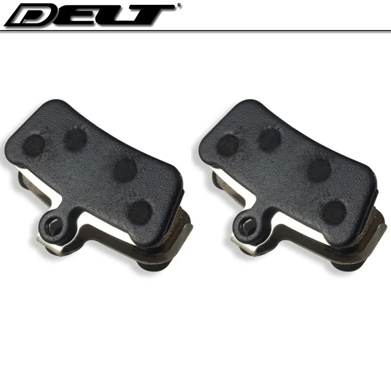 2 pair 2 пары полуметаллический MTB горный велосипед DH велосипедные дисковые Тормозные колодки для SRAM AVID XO E7 E9 TRAIL 4 Pistion - Цвет: 2 pair