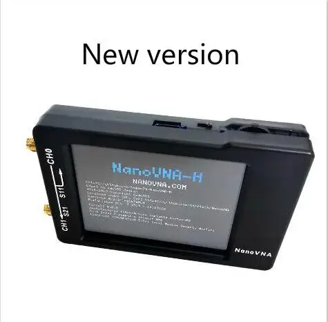 New version NanoVNA Nano VNA векторный сетевой анализатор антенный анализатор стоящая волна - Color: New version