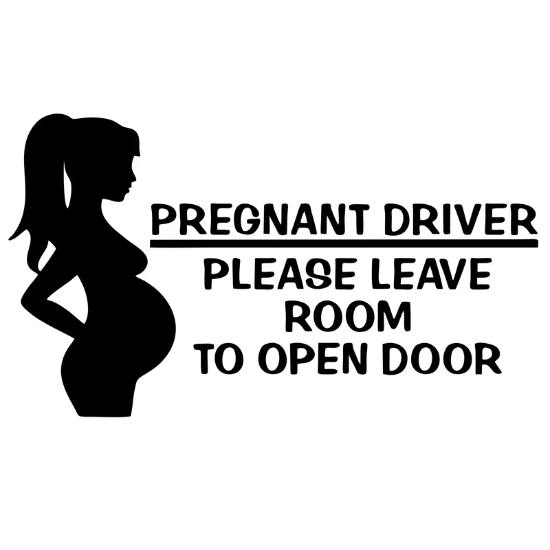 18 см* 12 см автомобильный стикер Lnterest ребенок на доске беременный предупреждающий знак Светоотражающая наклейка мотоцикл части - Название цвета: black