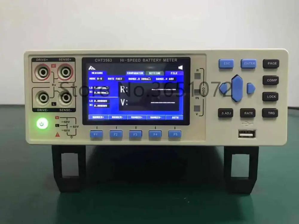 CHT3563/CHT3563A/CHT3563B внутренний Измеритель сопротивления батареи с коротким временем выполнения и быстрой доставкой
