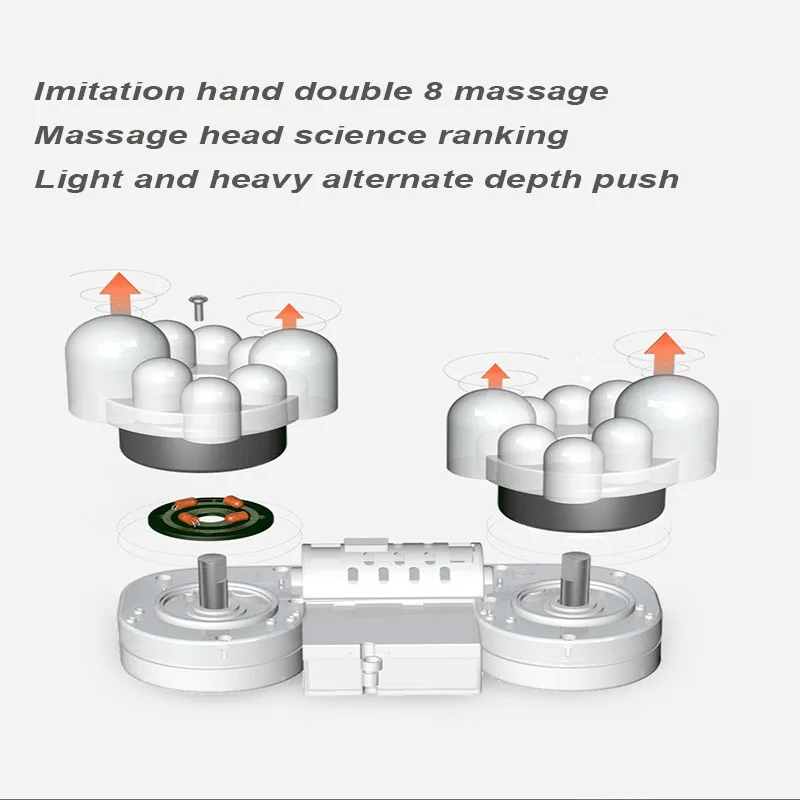 Waist Cushion Massager Smart Massage Waist Back Shoulder Backache Lumbar Cervical Vertebra Office Multifunction Electric