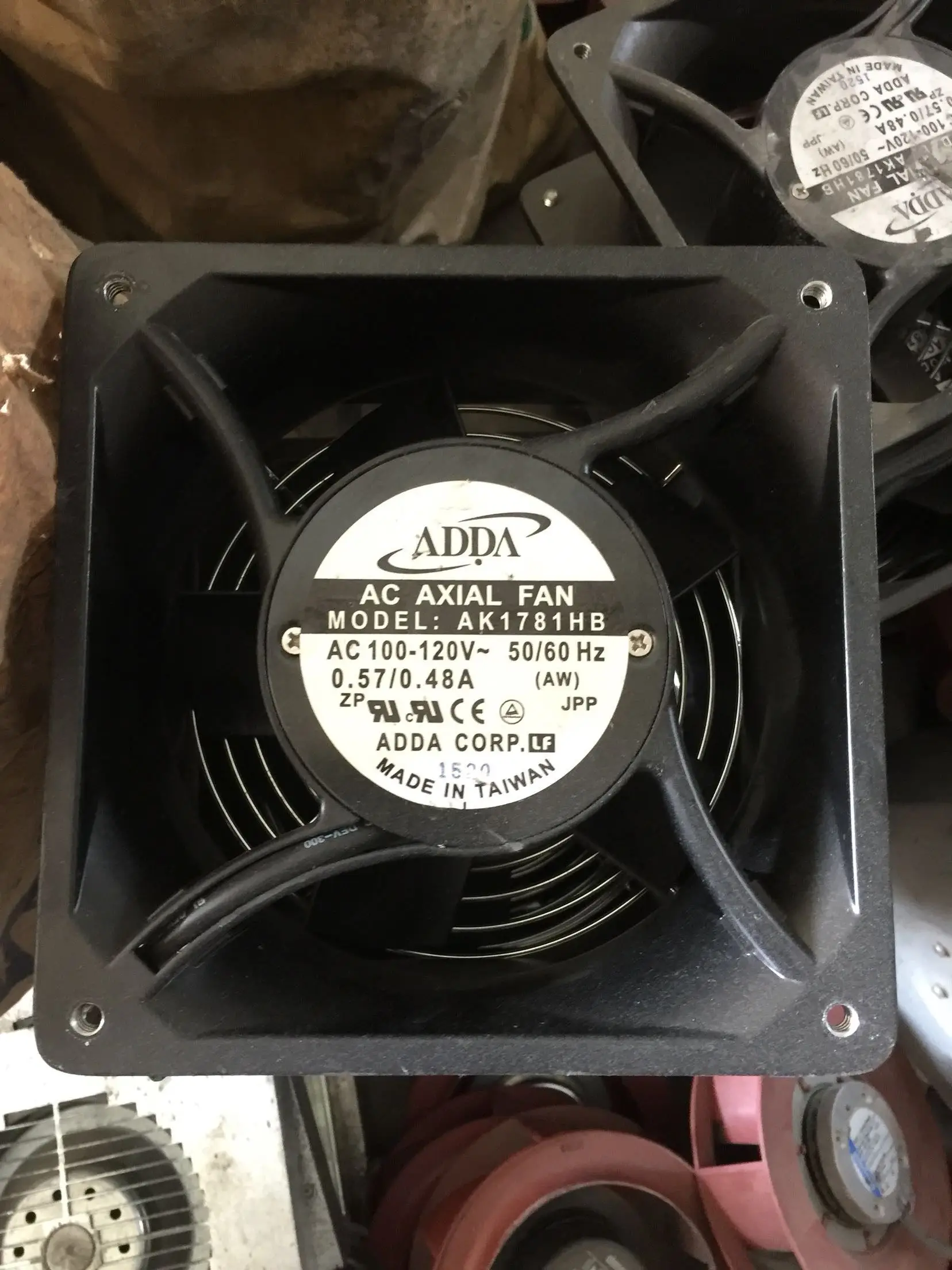 Оригинальный промышленный вентилятор ADDA xiexi 1789 AC 100-120V 0 57/0.48A AK1781HB |