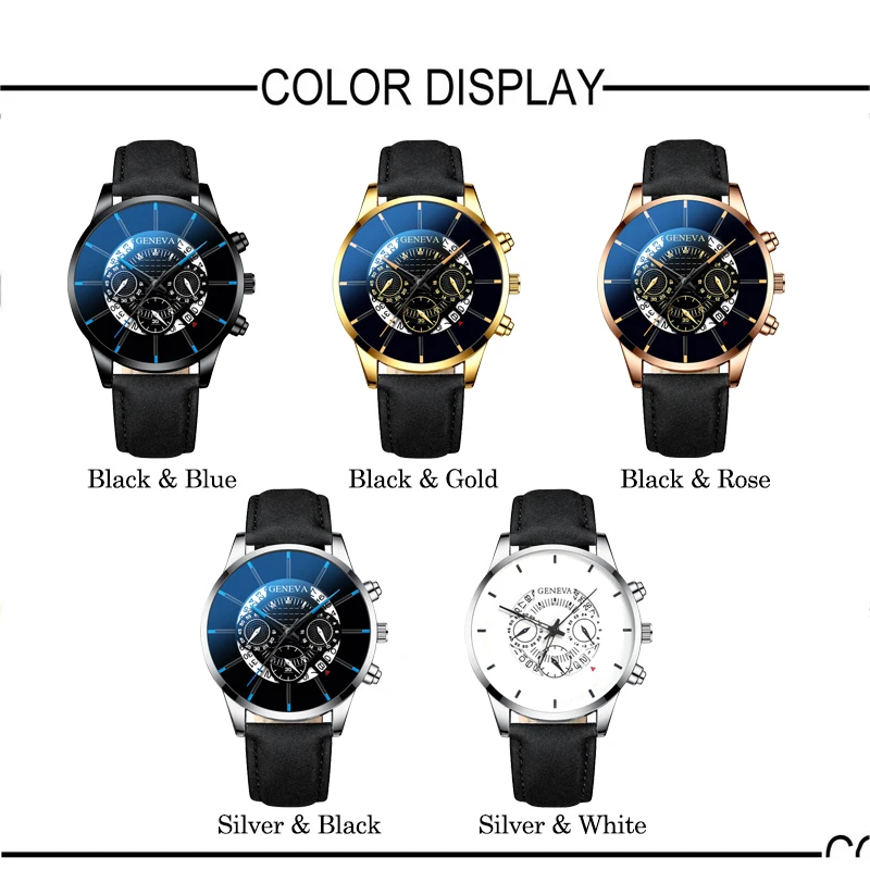 Reloj Hombre часы Мужские Модные Военные Спортивные часы с кожаным ремешком кварцевые наручные часы мужские деловые повседневные часы подарок Relogio Masculino