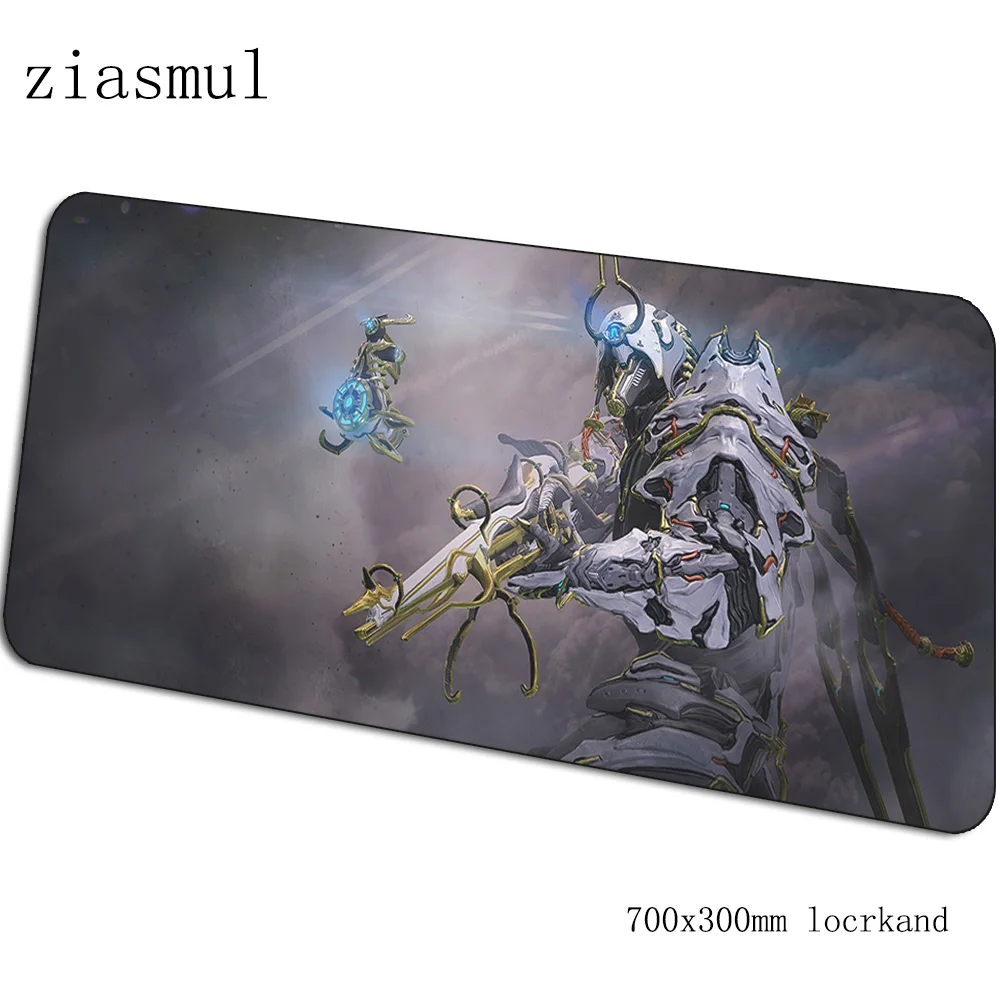 Warframe коврики 700x300x3 мм подарок на Хэллоуин игровой коврик для мыши большая клавиатура Коврик для мыши модный ноутбук аксессуары для геймеров коврик для мыши - Цвет: pattern 4
