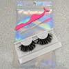 Mikiwi 10/20//50/100 Wholesale 25mm Fluffy Mink Lashes Suit Brushes Tweezers In Bulk Eyelashes Set Multi Pack Mink Lashes Kit 3