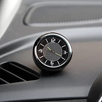 

1X Car Clock Auto Accessories Decoration Dashboard interior For Volkswagen VW Polo Passat B5 B5.5 B6 B7 B8 B9 CC Glof 4 5 6 7 T5