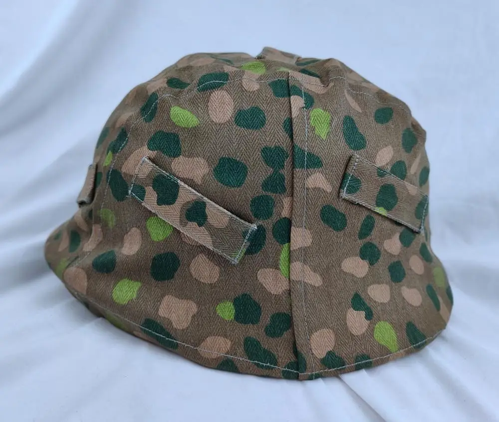 Чехол для второй мировой войны 2 Германия WH ELITE FIELD DOT 44 PEA CAMO M35 M40 солдатский шлем |