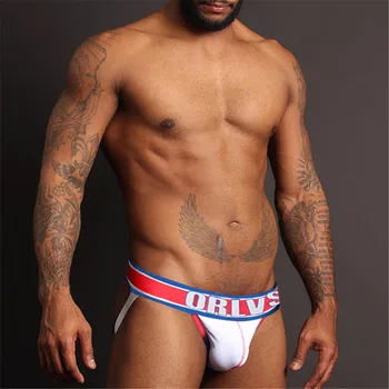 

Paris fashion sexy U convex Thong breathable white cotton Seoul fashion underwear birthday gift passion romantic hot Thong