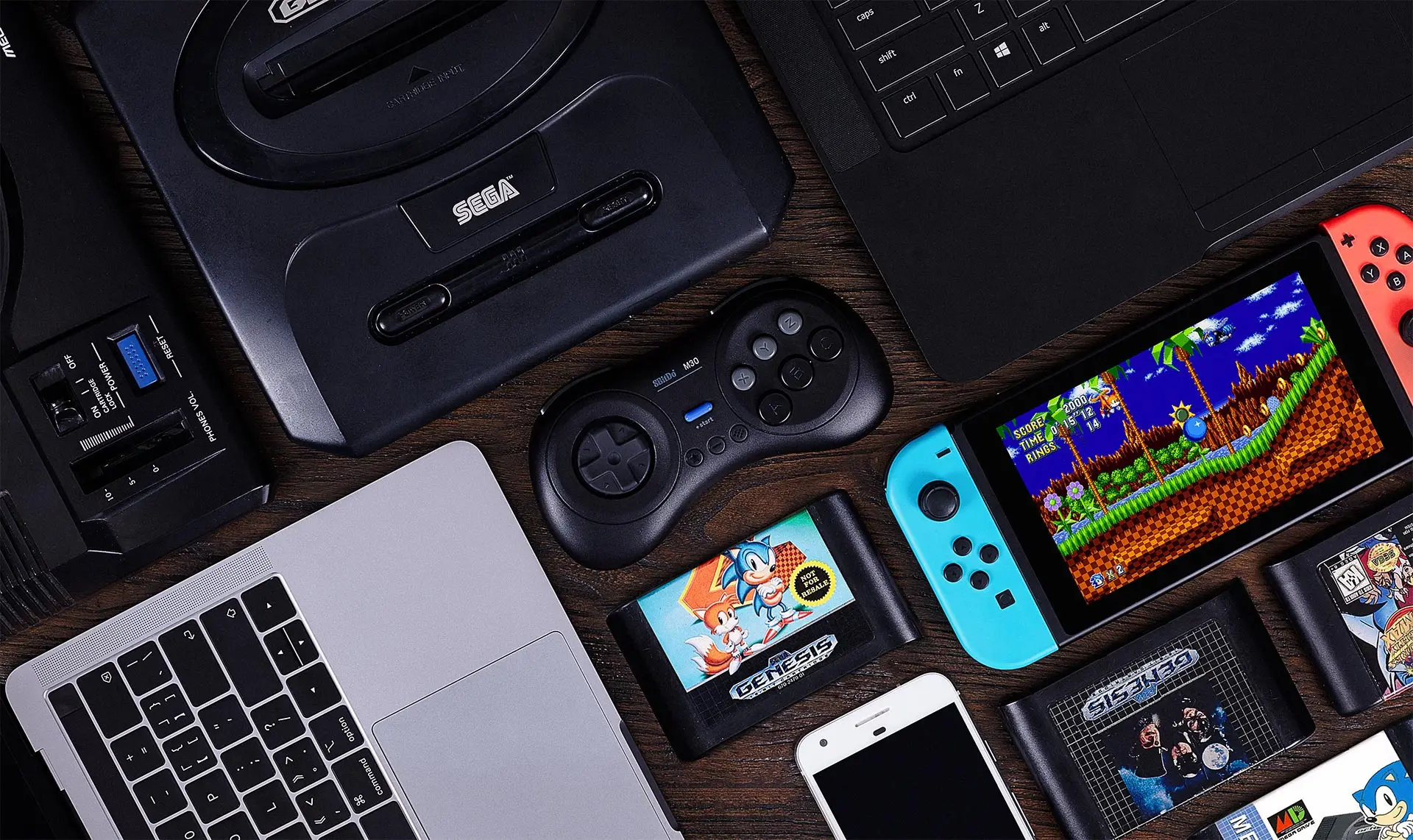 8Bitdo M30 беспроводной Bluetooth Джойстик Нинтендо переключатель MAC пара для sega Genesis Мега Тип укрепления