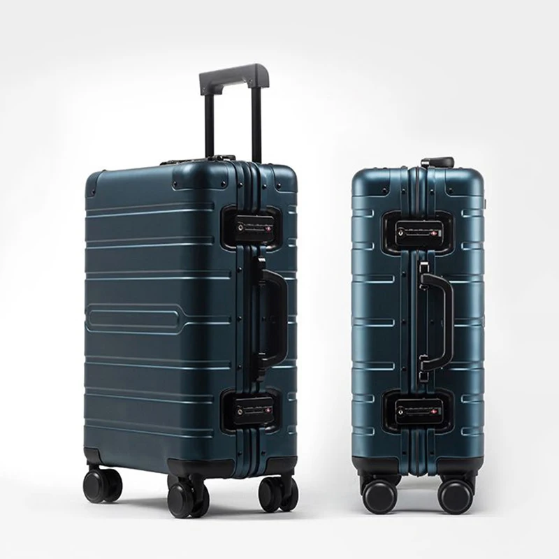 Чемодан на колесиках из алюминиево магниевого сплава|Чемодан колесиках| |