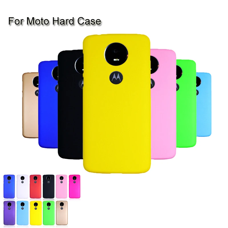 Пластиковый матовый чехол карамельного цвета для Motorola Moto E6 G8 Plus Z4 G7 P30 E5 Play One Vision P40