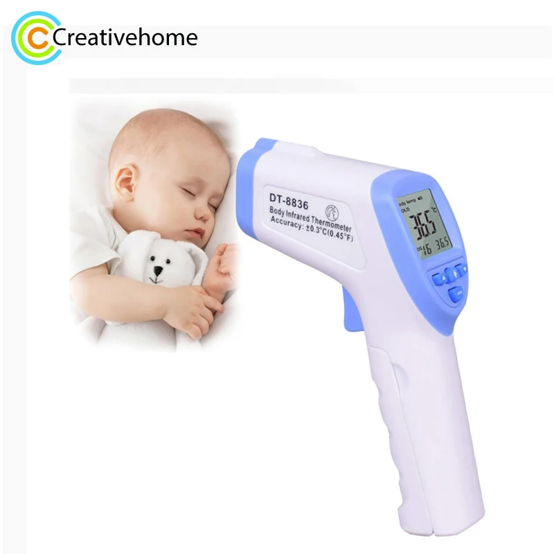 

DT-8836 Non-contact Forehead Body Infrared Thermometer