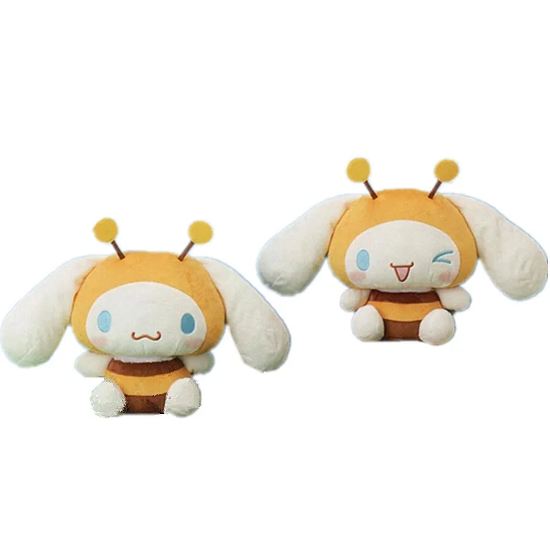 

New Kawaii Anime White Dog Plush Kids Stuffed Toys For Children Gifts 30CM