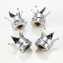 Корона изменение шин вентиль, крышка автомобиля внешней отделки Универсальный клапан Кепки газа zui gai