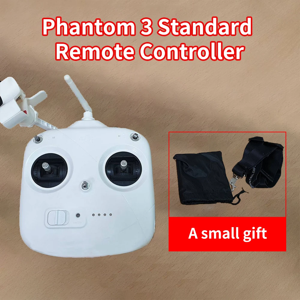 Original 90% New DJI Phantom 3  3S / 3Pro Remote Controller For DJI Phantom 3 Standard or 3 Pro Quadcopter Drone (Tested)