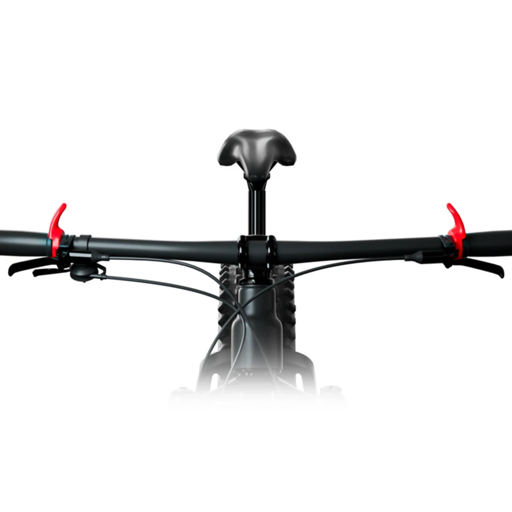 Bicycle Handlebar Small Auxiliary Handlebar End Bike Handle Bar Ends Road Bike Mountain Bicycle Accessories 1 Pair bicycle accessories bicycle handlebar bicycle handlebar ends