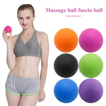 

Lacrosse Myofascia Massage Ball Fitness Yoga Exercise Body Fascia Massager Massage Ball Trigger Point Stress Pain Relief
