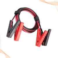 1pc 2.5M Car Emergency Ignition Jump Starter Copper Clad Aluminum Leads Wire Battery Booster Cable
