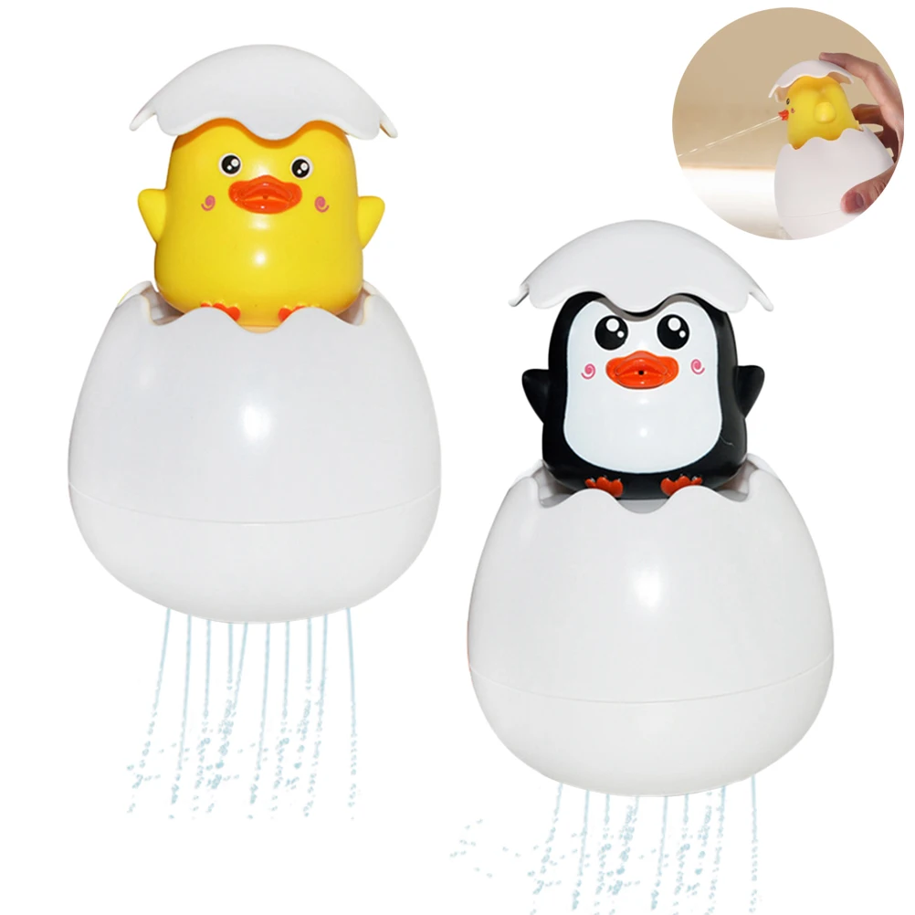 egg bath toy