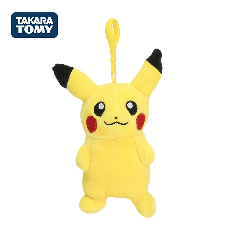 Takara Tomy Pikachu Eevee плюшевые игрушки Togepi Charmander Gengar Squirtle Bulbasaur Charizard животные плюшевые мягкие игрушки для детей - Цвет: stand 10cm