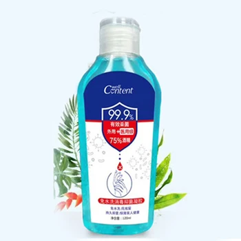 

popular Gel Containing 75% Bacteriostatic Gel Alcohol Disinfection Sterilization Liquid Hand Soap Portable No-