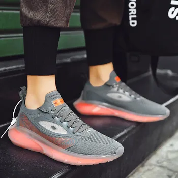 

New Men's casual shoes ultra light shock absorption wild trend shoes Zapatos De Hombre outdoor non-slip large size men's shoes