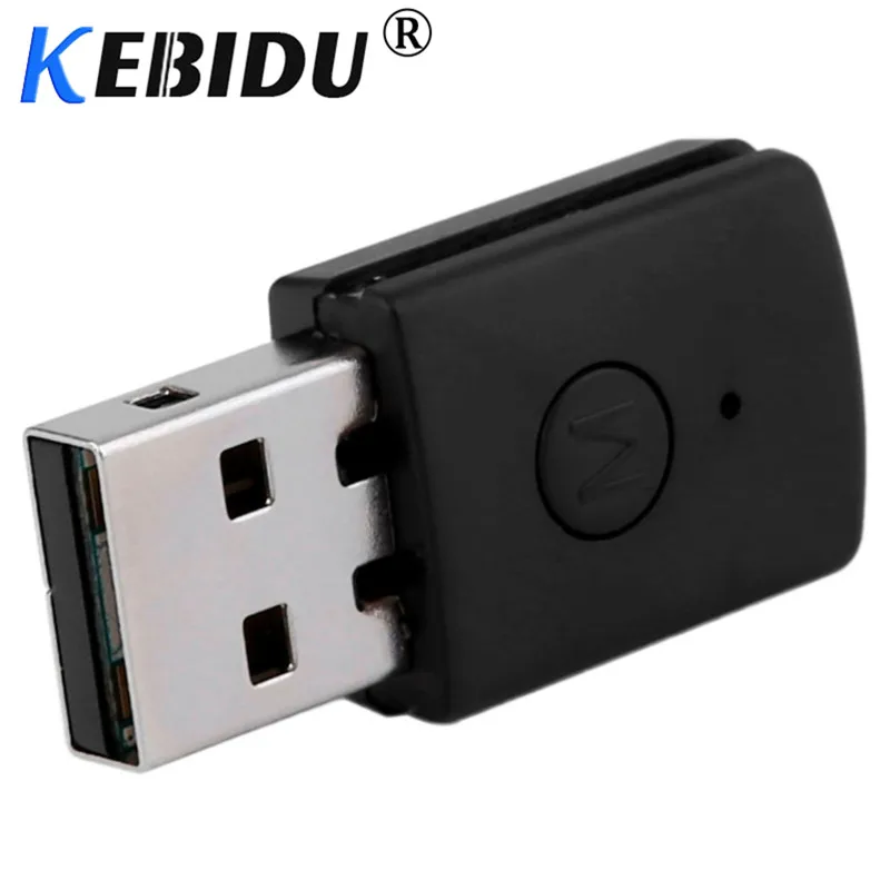 Kebidumei 3,5 мм Bluetooth 4,0 EDR usb-адаптер USB адаптер для PS4 Стабильная производительность Bluetooth наушники