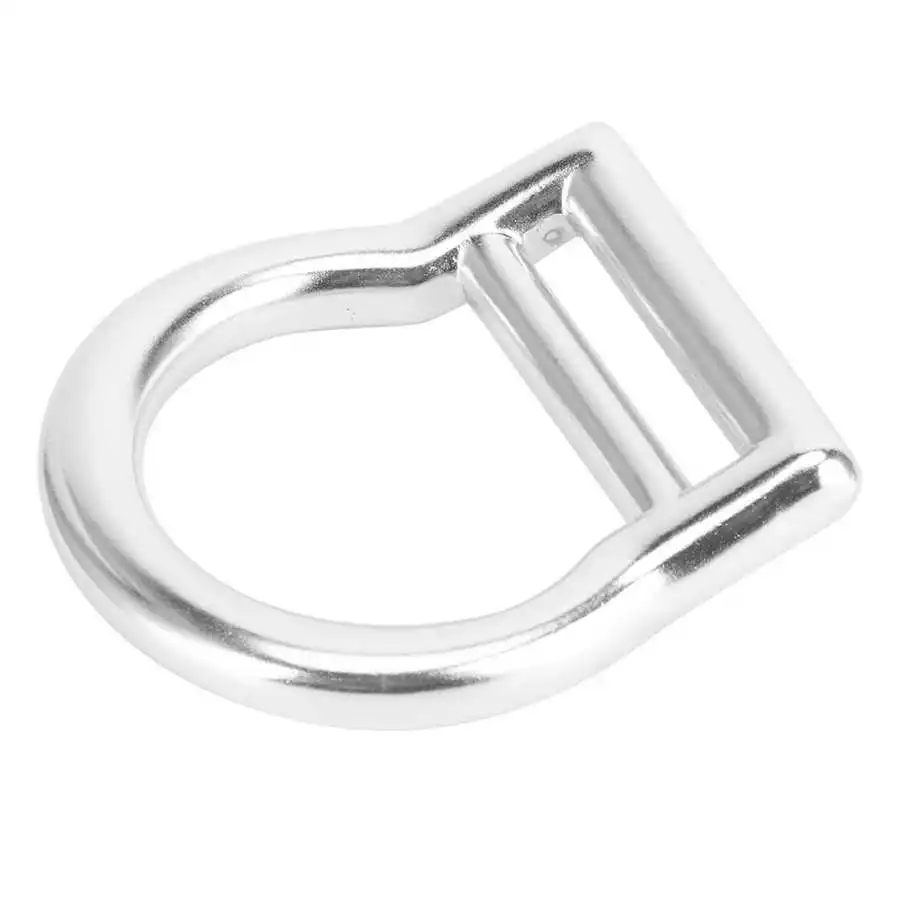 Rock Climbing Harness Safety Belt Buckle Slotted D Ring Caving Mountaineering Strap Connection | Спорт и развлечения