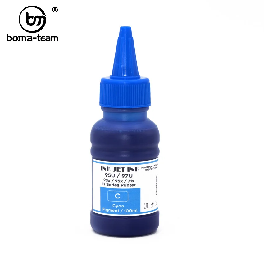 Фотообои 100 мл * 4 цветов фотообои для HP 711 711XL чернила принтеров Designjet T120 T520|pigment ink for