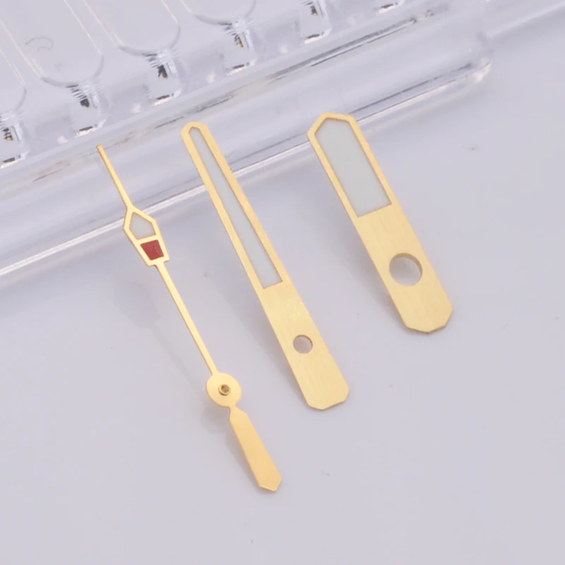 Skx007 Lancette Dell'Orologio Seiko Hands Nh35 Hands Green Luminoso Per Seiko Skx007 Srpd Fit 7 S26 Nh36 Nh35 Movimento Men Watch Dial Parts