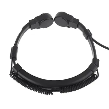 

Telescopic Heavy Duty -Tactical Throat Vibration Mic Headphone Headset