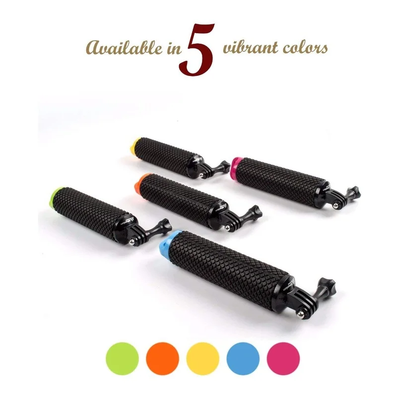 

Float Hand Grip Buoyancy Rod Pole Stick Monopod Tripod For xiaoyi For GoPro Camera Hero 7 6 5 4 3 Sports Action Cameras Handler