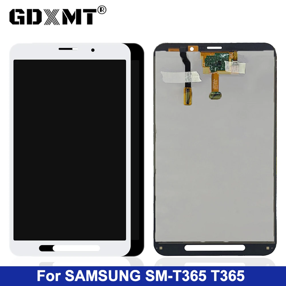 Для Samsung Galaxy Tab Active SM-T365 T365 T360 ЖК-дисплей Панель планшет сенсорный экран дигитайзер