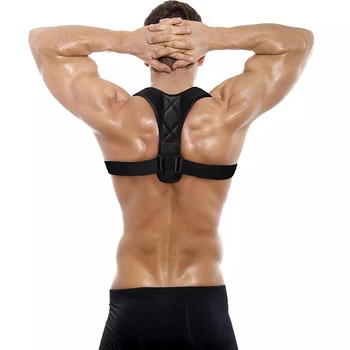 

Medical Adjustable Clavicle Posture Corrector Men Women Upper Back Brace Shoulder Lumbar Support Belt Corset Posture Correction