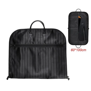 

IALJ Top 60x100Cm Dust-Proof Dress Clothes Cover Case Suit Dress Garment Bag Storage Travel Carrier Coat Jacket Home Zipper Prot