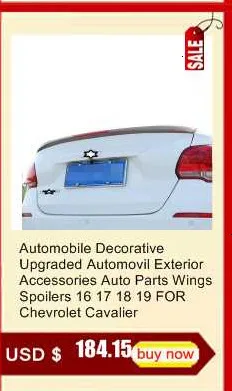 Модификация автозапчастей модифицированный задний спойлер тюнинг Передние Губы автомобильные бамперы 11 12 13 14 15 16 17 18 для Toyota Corolla