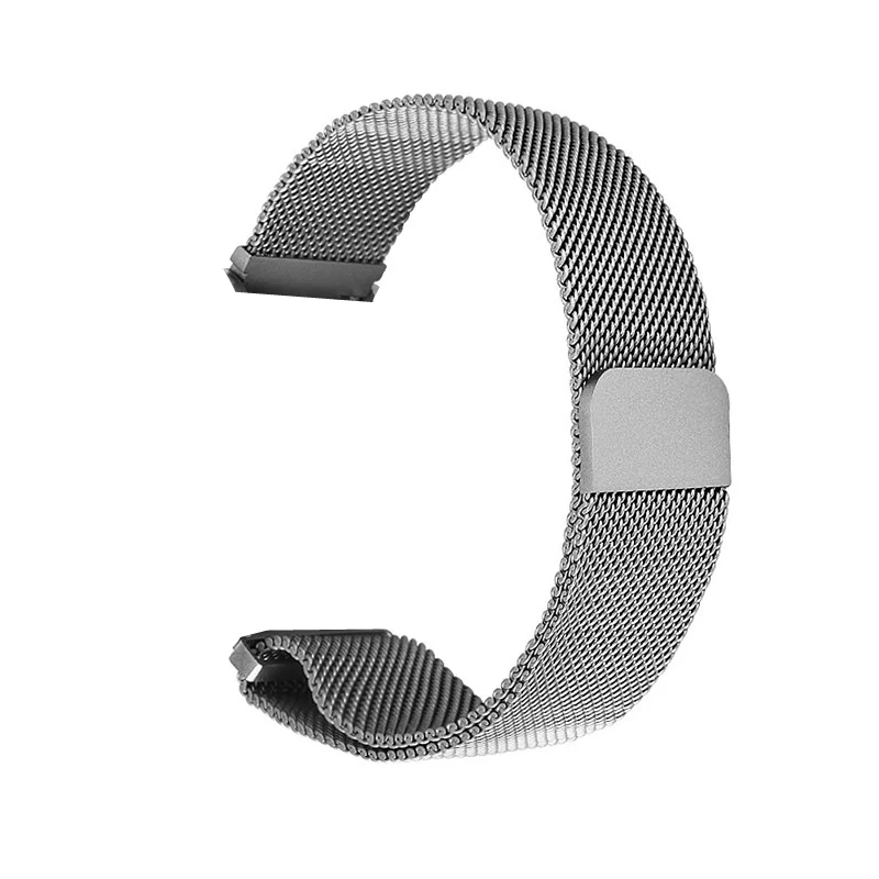 silver steel Аксессуары для часов Q9 умные часы Цветной силиконовый ремешок Высокое качество оригинальные красочные Q9 женские умные часы ремешки - Цвет: silver steel